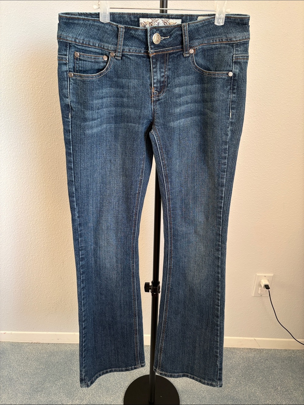 Vanilla Star Indigo Flare Jeans